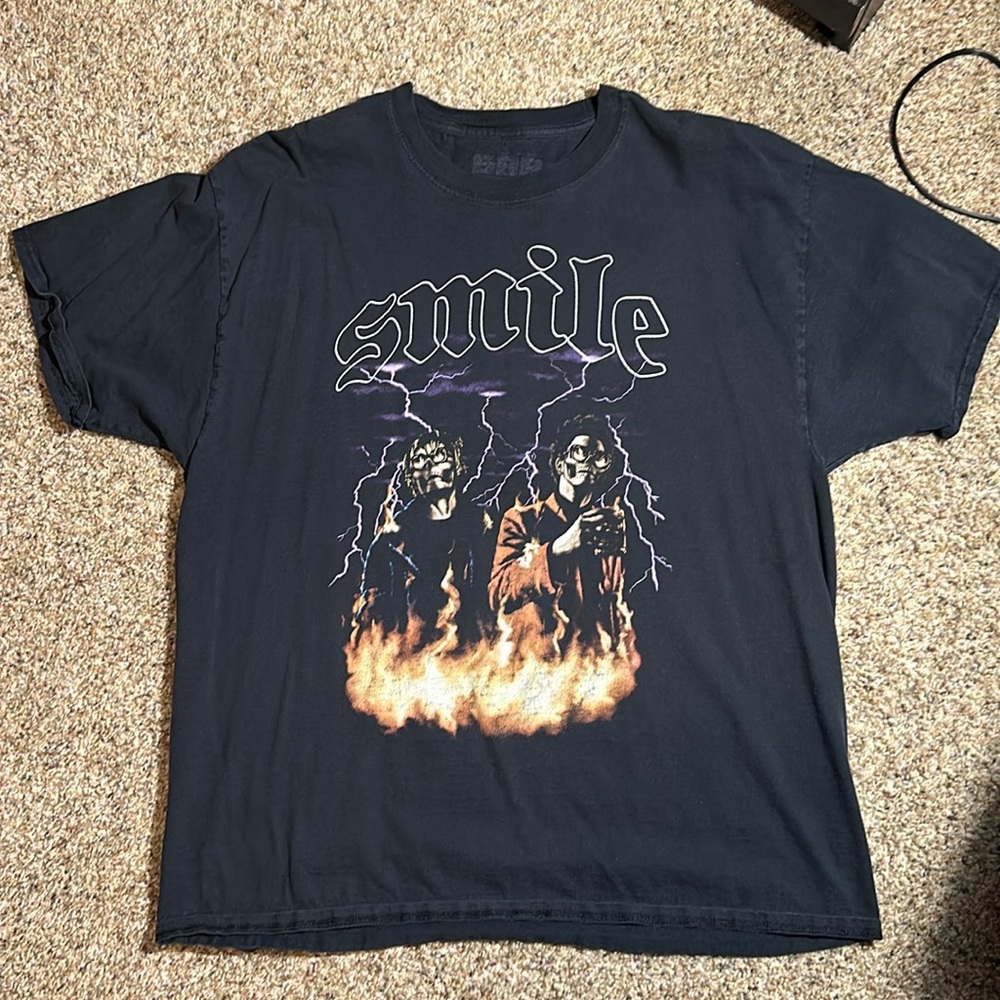 Juice Wrld & The Weekend XO Colab Black Shirt Sleeve Shirt